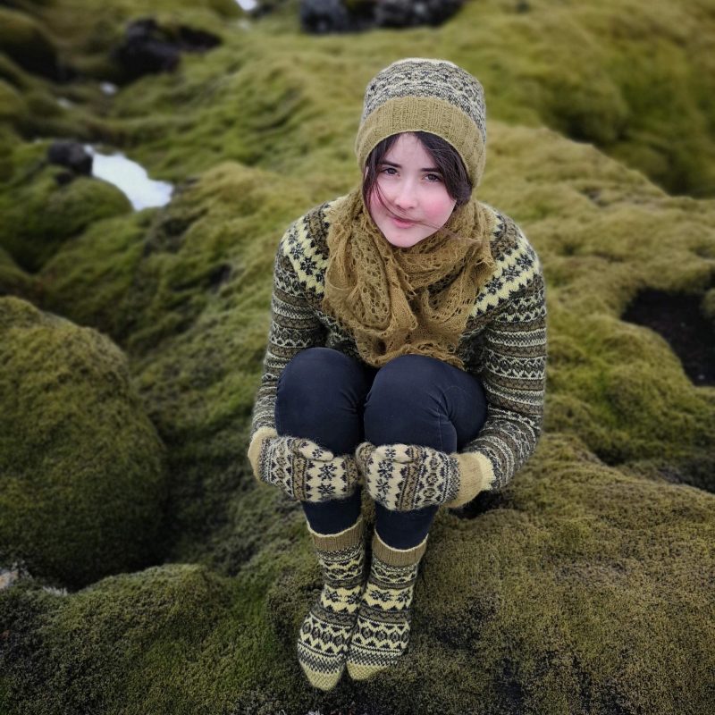 Prjonakerling – Hélène Magnússon