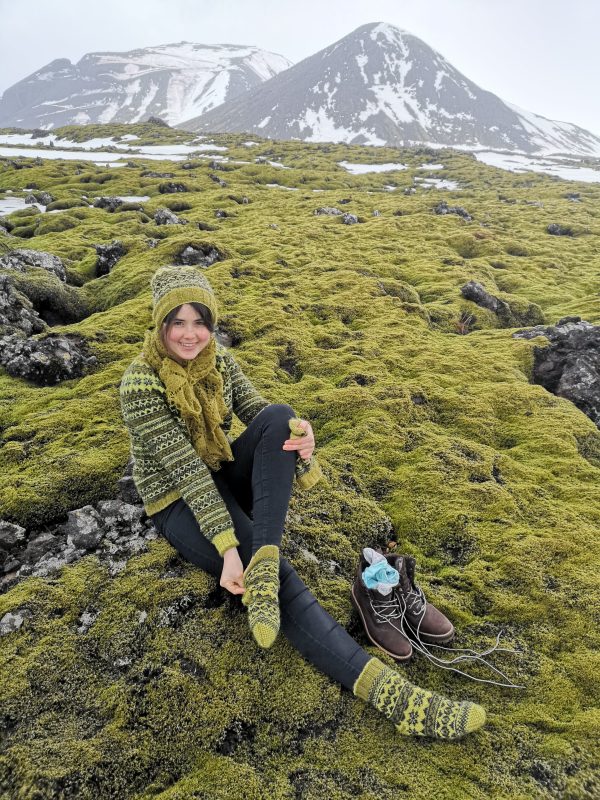 Prjonakerling – Hélène Magnússon