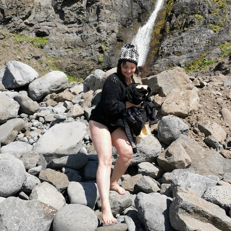 Prjonakerling – Hélène Magnússon