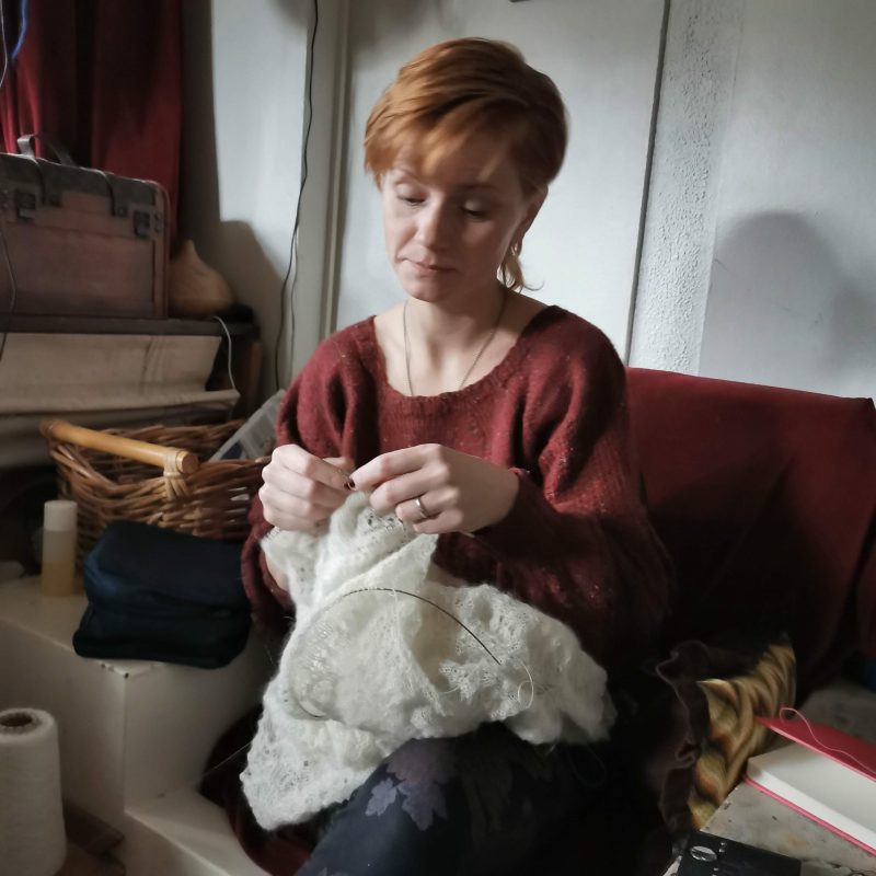 Prjonakerling – Hélène Magnússon