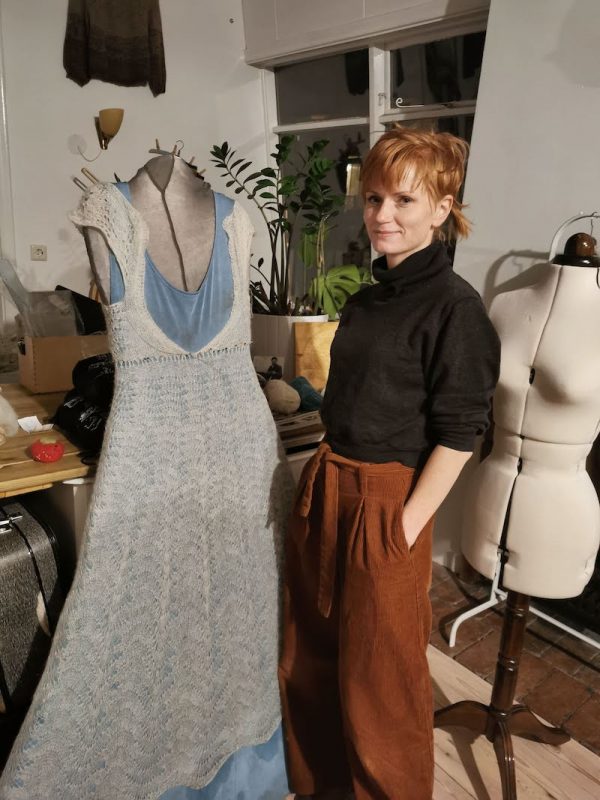 Prjonakerling – Hélène Magnússon