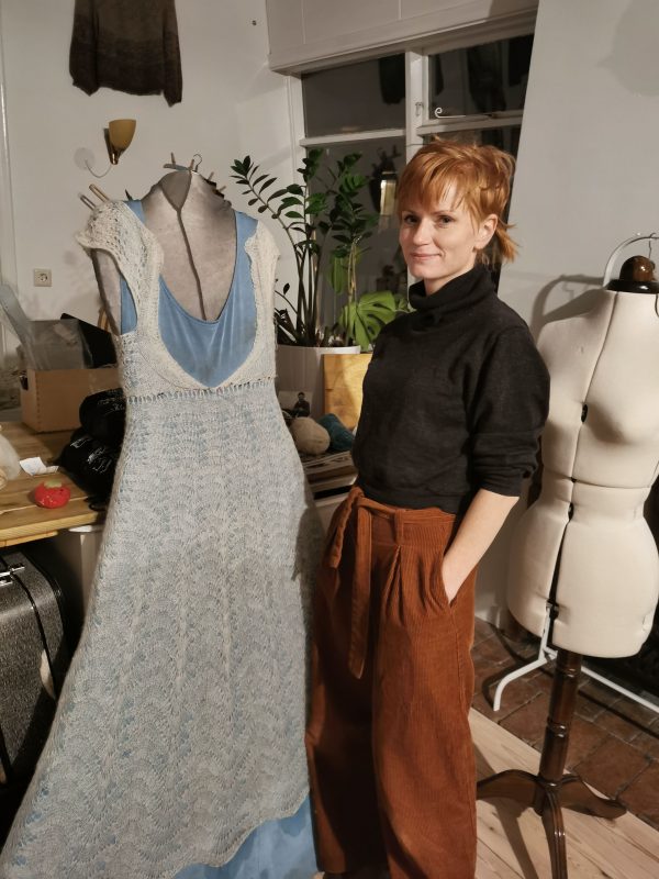 Prjonakerling – Hélène Magnússon