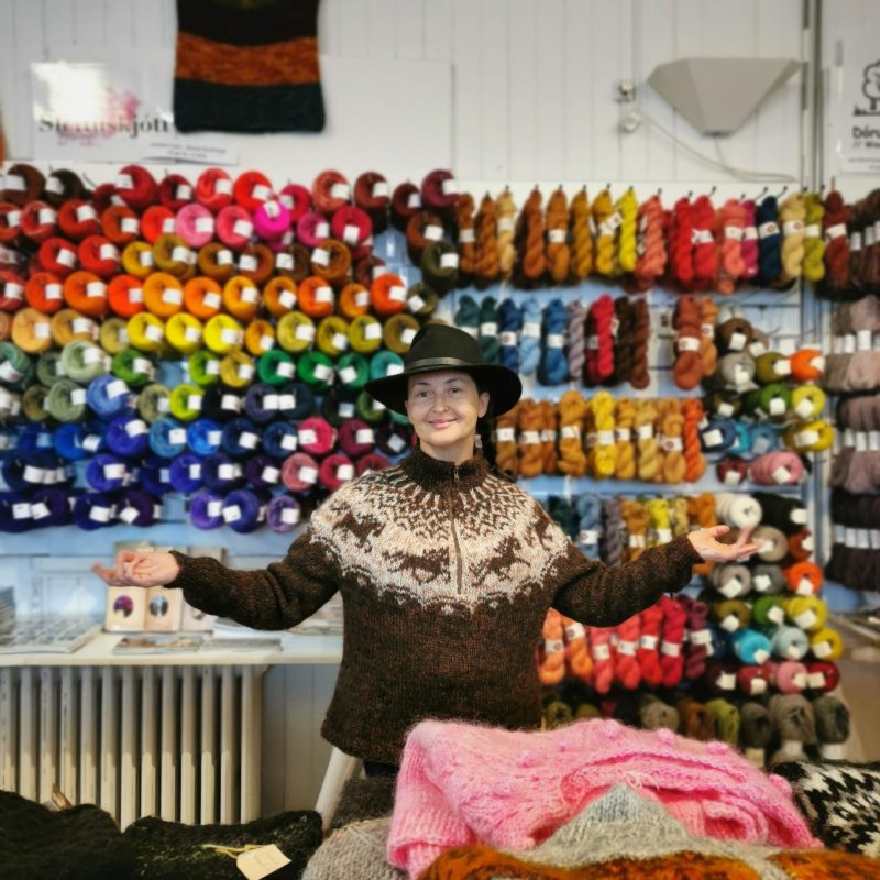 Prjonakerling – Hélène Magnússon