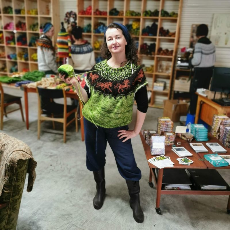 Prjonakerling – Hélène Magnússon