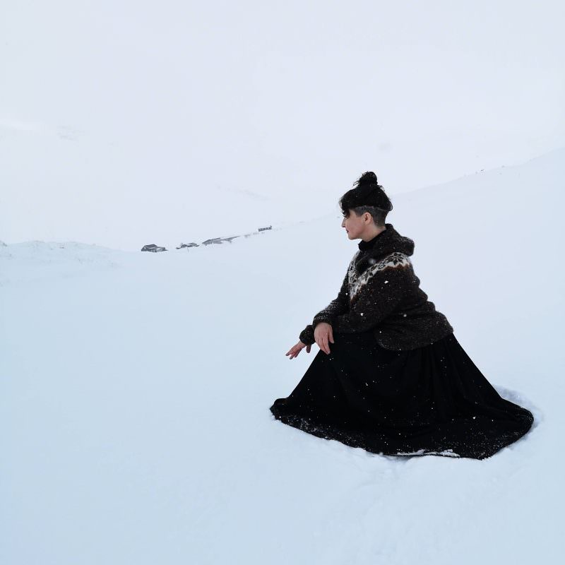 Prjonakerling – Hélène Magnússon