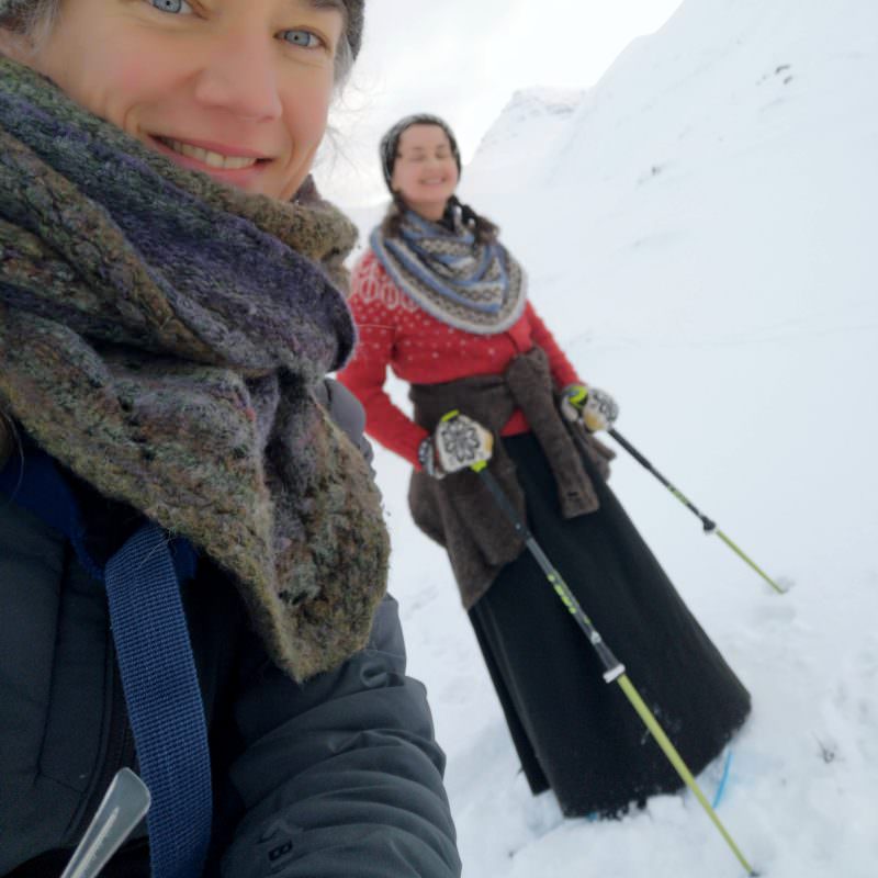 Prjonakerling – Hélène Magnússon