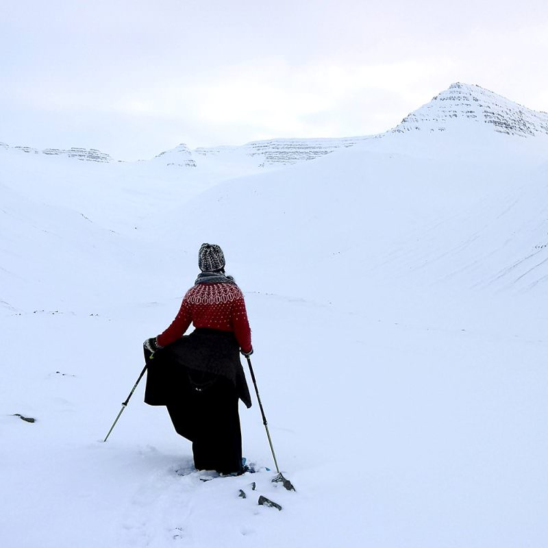 Prjonakerling – Hélène Magnússon