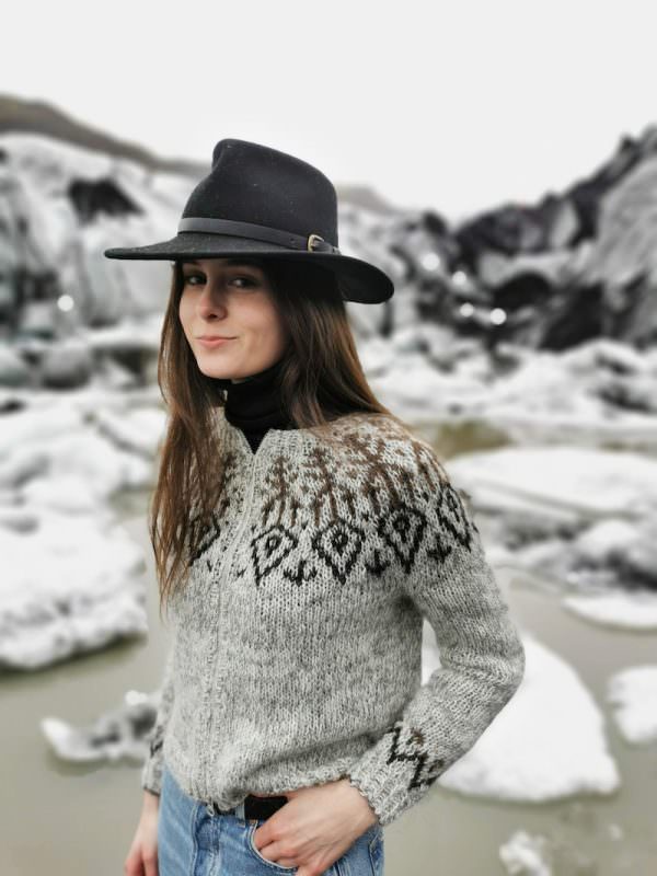 Prjonakerling – Hélène Magnússon