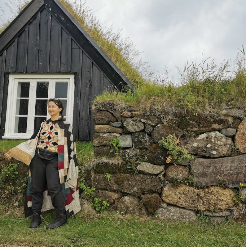 Prjonakerling – Hélène Magnússon