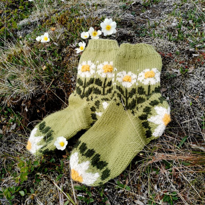 Prjonakerling – Hélène Magnússon