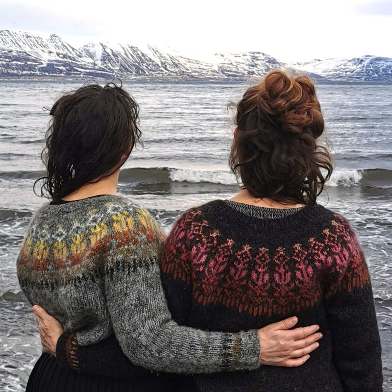 Prjonakerling – Hélène Magnússon