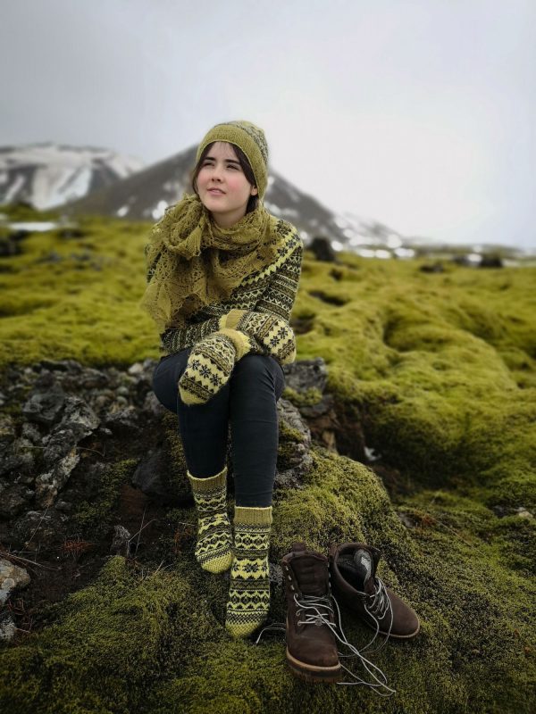 Prjonakerling – Hélène Magnússon