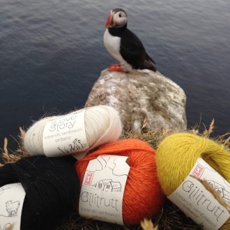 Hiking and knitting with the puffins, June 2-9 2026