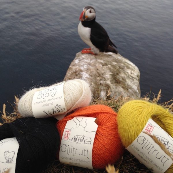Hiking and knitting with the puffins, June 2-9 2026