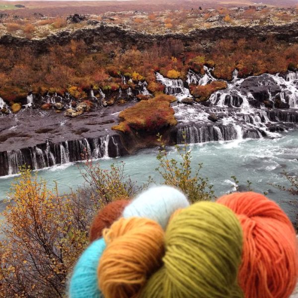 Autumn Knitting Retreat in Icelandic nature , September 20-26, 2026