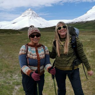 Hiking and knitting under the Midnight Sun, June 24 - July 1st, 2026