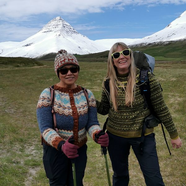 Hiking and knitting under the Midnight Sun, June 24 - July 1st, 2026