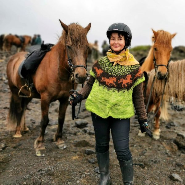 Knit & Ride an Icelandic horse, August 21-28, 2026