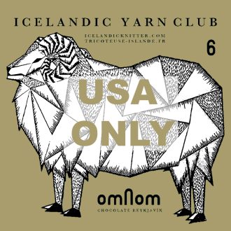 Icelandic Yarn Club 6 - USA only