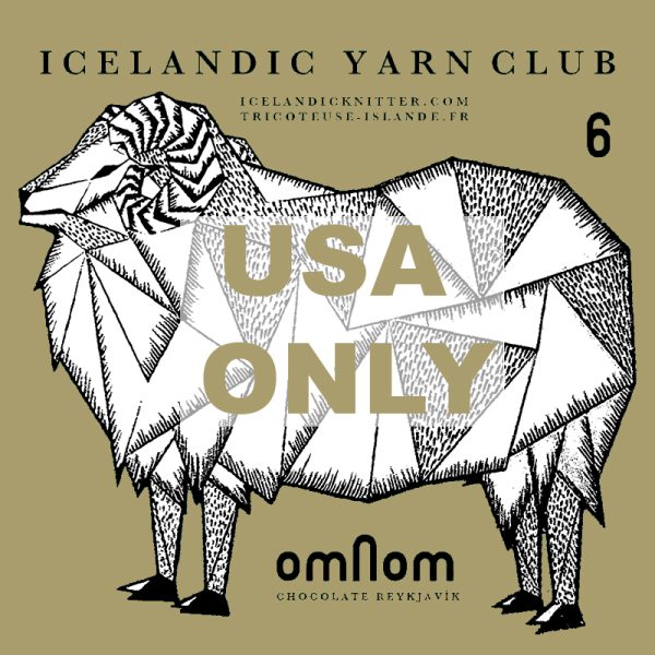 Icelandic Yarn Club 6 - USA only