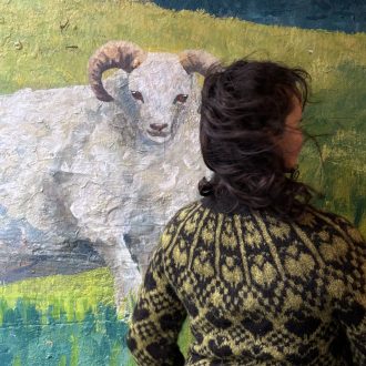 Alternative view of Íslenska Ovis