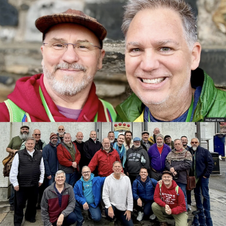 Alternative view of PRIVATE TOUR: Male Knitting Adventures 2027