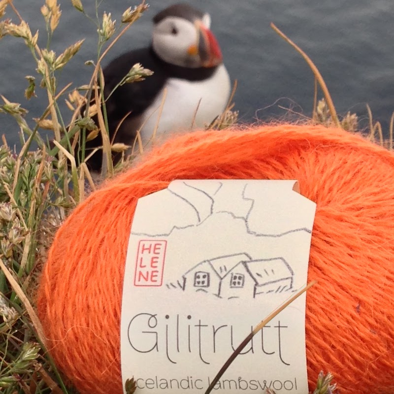 Hiking and Knitting with the Puffins 2, May 16 - 23, 2027